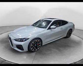 BMW 420d Coupe mhev 48V xdrive MSport Pro auto