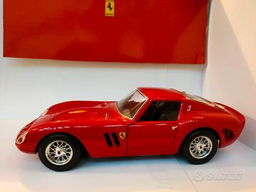 Ferrari 250 GTO Burago made in Italy 