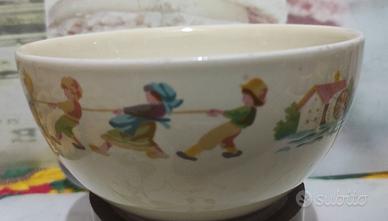 Ciotola vintage Mulino Bianco Richard Ginori