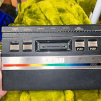 CONSOLE ATARI 2600 GAME(rainbow edition)+5 giochi