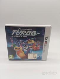 Turbo: Acrobazie in Pista Nintendo 3DS