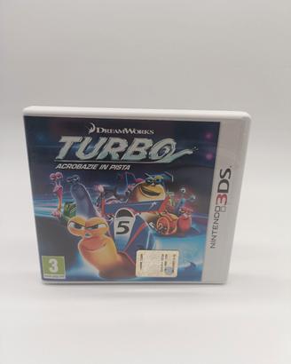 Turbo: Acrobazie in Pista Nintendo 3DS