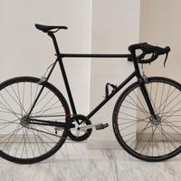 telaio acciaio columbus pista forcella colnago pre