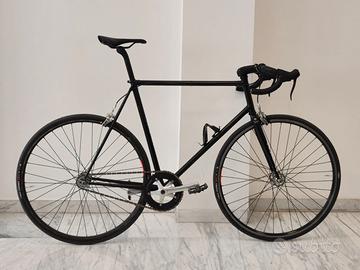 telaio acciaio columbus pista forcella colnago pre
