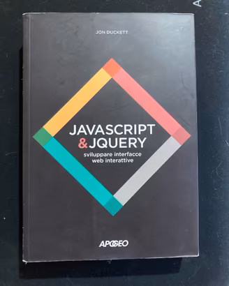 JavaScript e JQuery Jon Duckett - Manuale Web