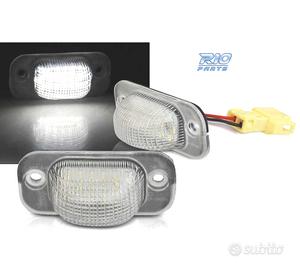 LUCI TARGA A LED VOLKSWAGEN VW GOLF II JETTA II SE