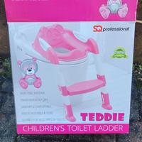 riduttore teddy rosa 