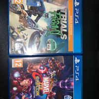 GIOCHI : TRIALS RISING e MARVEL VS CAPCOM