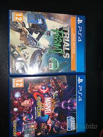 GIOCHI : TRIALS RISING e MARVEL VS CAPCOM