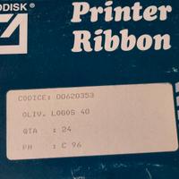 Nastro x calcolatrice Olivetti logos 40