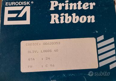 Nastro x calcolatrice Olivetti logos 40