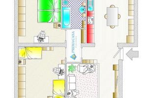 Rif.2460RA90086| appartamento trilocale