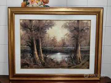 DIPINTO OLIO SU TELA 