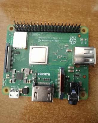 Raspberry Pi 3 Model A+