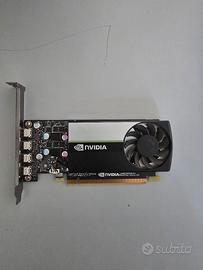 Scheda Video Nvidia T1000
