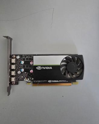 Scheda Video Nvidia T1000