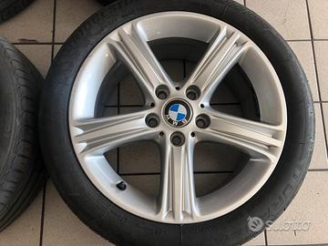 Cerchi in lega 17 originali bmw per serie 1 F20