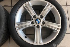 Cerchi in lega 17 originali bmw per serie 1 F20
