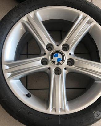 Cerchi in lega 17 originali bmw per serie 1 F20