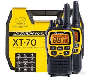Midland - Walkie Talkie XT70 Adventure, Set 2 Rice