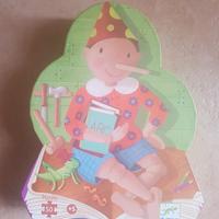 Gioco creativo Puzzle Djeco 50 Pezzi - Pinocchio