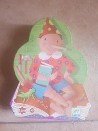Gioco creativo Puzzle Djeco 50 Pezzi - Pinocchio