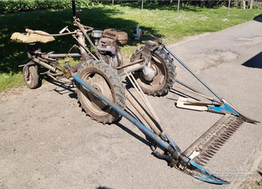 Motofalciatrice BCS