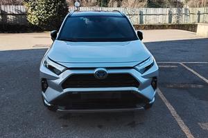 Toyota rav4  hybrid style  2024  