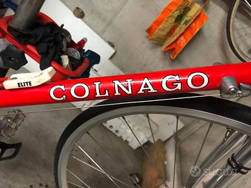 Bici da corsa colnago