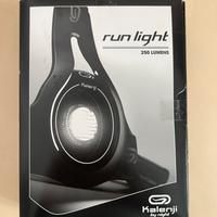 Luce Running Kalenji Run Light + Cavo USB - NUOVA