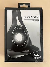 Luce Running Kalenji Run Light + Cavo USB - NUOVA