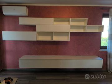 Mobile a parete per salotto