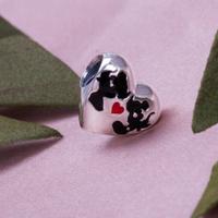 Pandora Disney Minnie & Mickey Charm Bacio