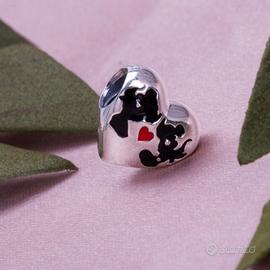 Pandora Disney Minnie & Mickey Charm Bacio
