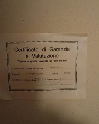 quadro zingaretto