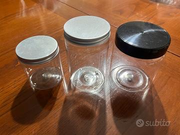 BARATTOLI PET ALIMENTARE NUOVI