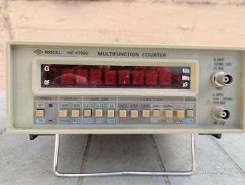elettronica frequenzimetro hc f-1000