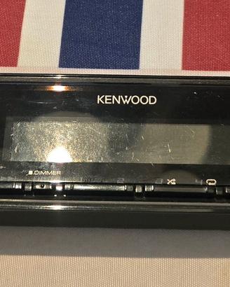 Pannello autoradio Kenwood KMM 202