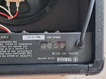 AMPLIFICATORE YAMAHA