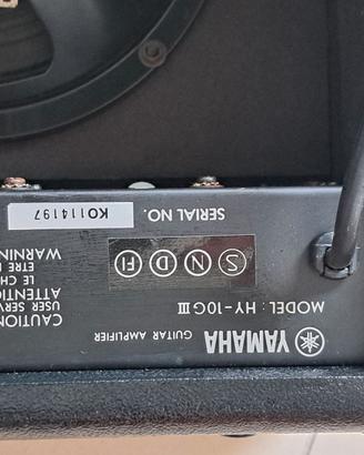 AMPLIFICATORE YAMAHA