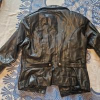 Giacca in Vera Pelle con Borchie – Made in Italy –