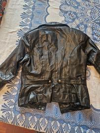 Giacca in Vera Pelle con Borchie – Made in Italy –