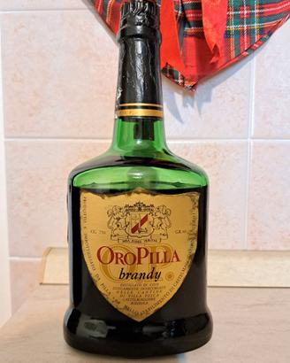 BRANDY ORO PILLA VINTAGE, COLLEZIONE OLTRE 30 ANNI