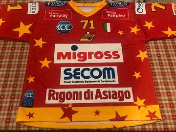 Asiago Hockey, Anthony Salinitri, maglia hockey