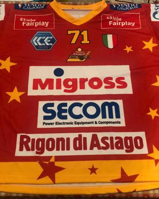 Asiago Hockey, Anthony Salinitri, maglia hockey