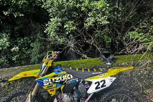 SUZUKI RM125 2t