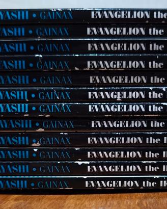 Manga Evangelion the iron maiden 2nd 1-12 completa