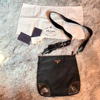 Borsa Prada Tessuto Light Crossbody - Originale