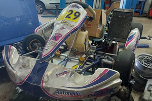 Kart 125cc kosmic