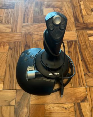 Joystick pc Microsoft sidewinder